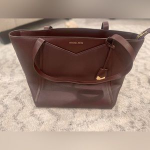 Plum/Maroon Michael Kors Purse